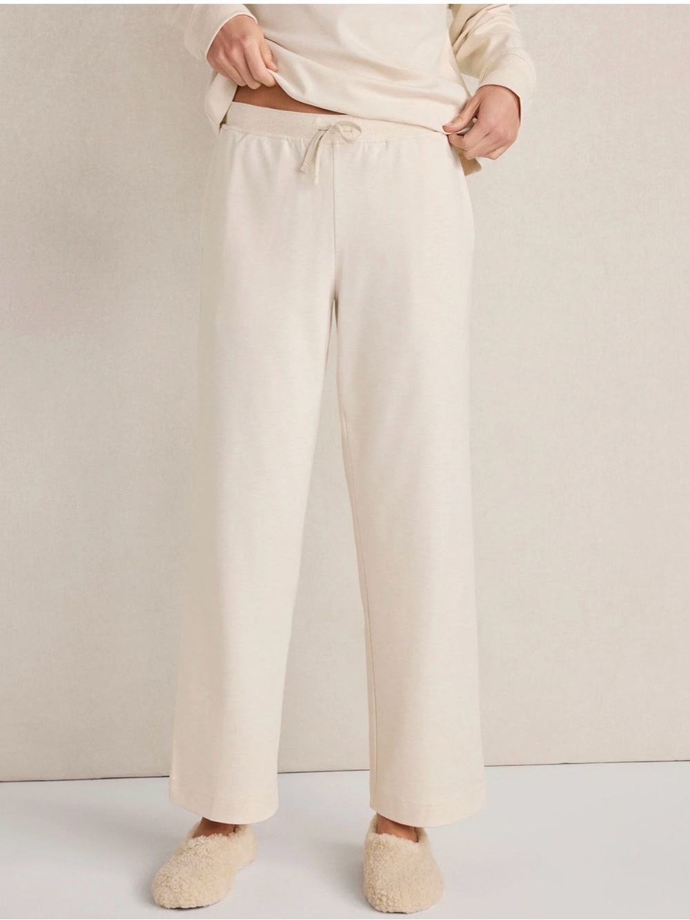 Talbots haven Organic Cotton Interlock Pants-M